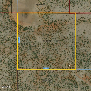 AC GIS satellite map outlined