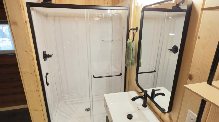 3/4 Bathroom