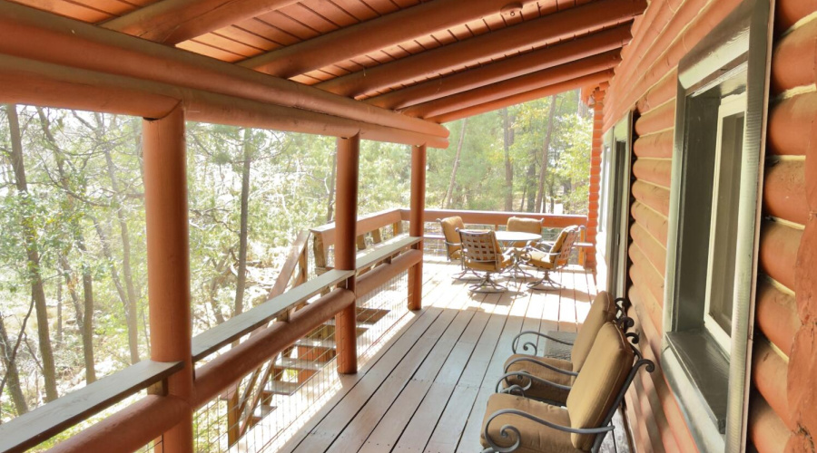 Covered deck