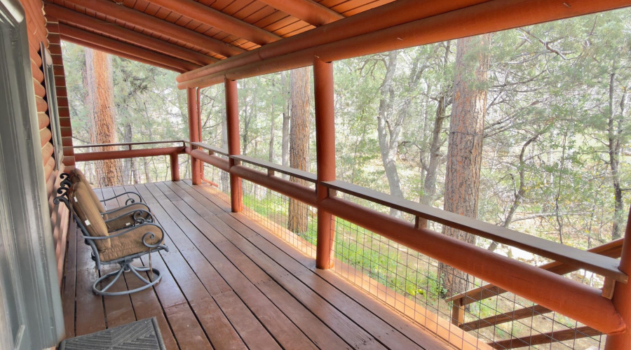 Covered deck