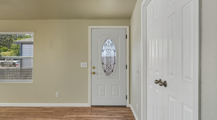 Front Entry