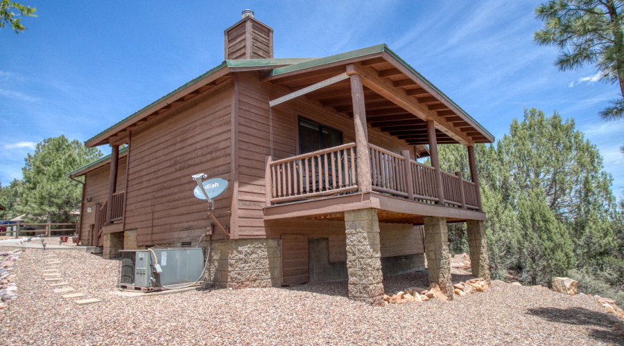 Back of Property
