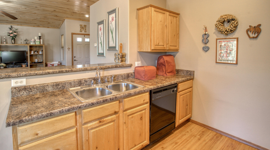 Kitchen to Living