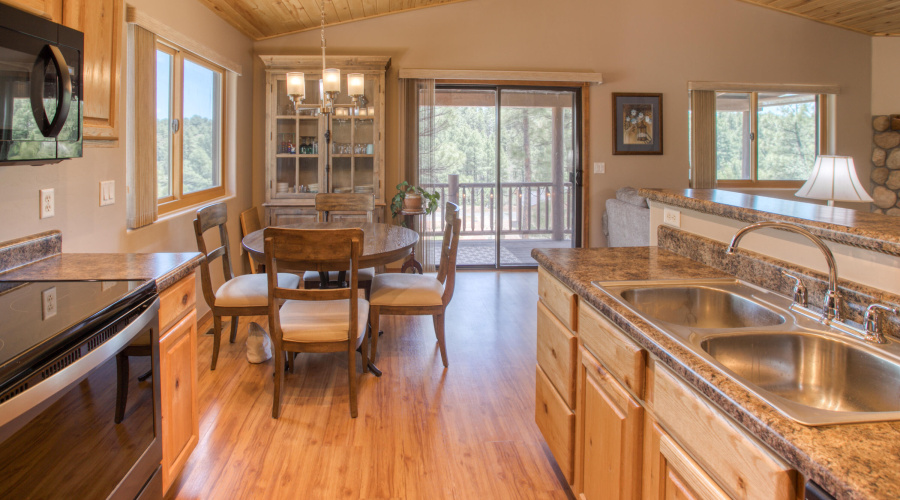 Kitchen to Dining