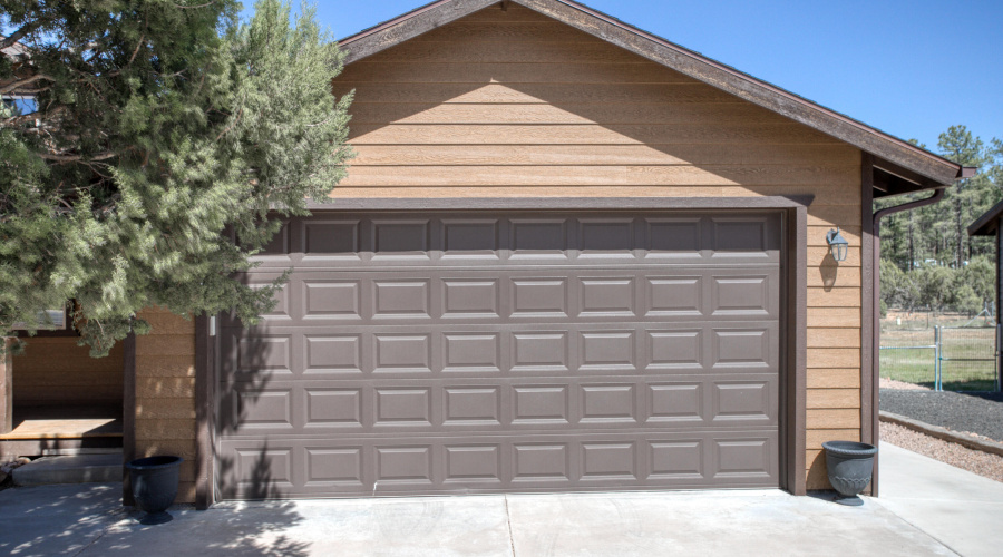 Garage Front