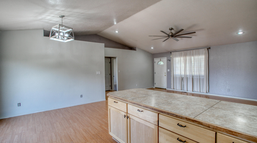 Kitchen to Dining