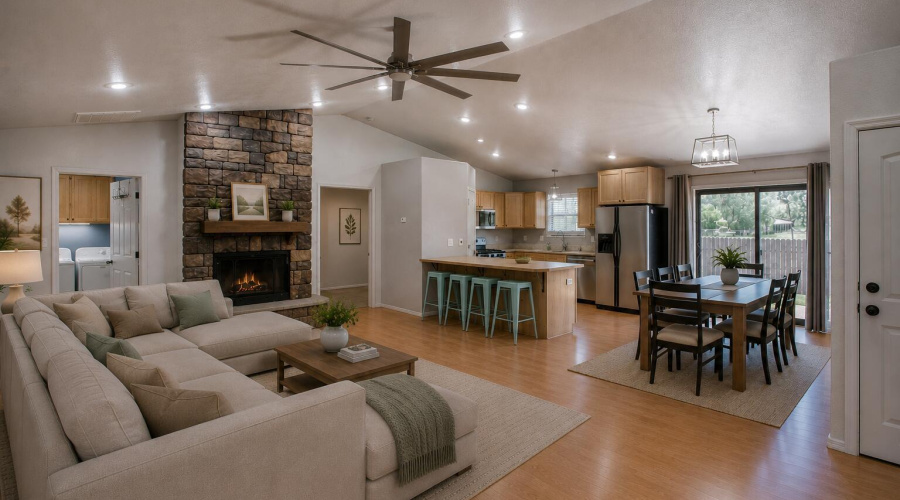 STAGED Living