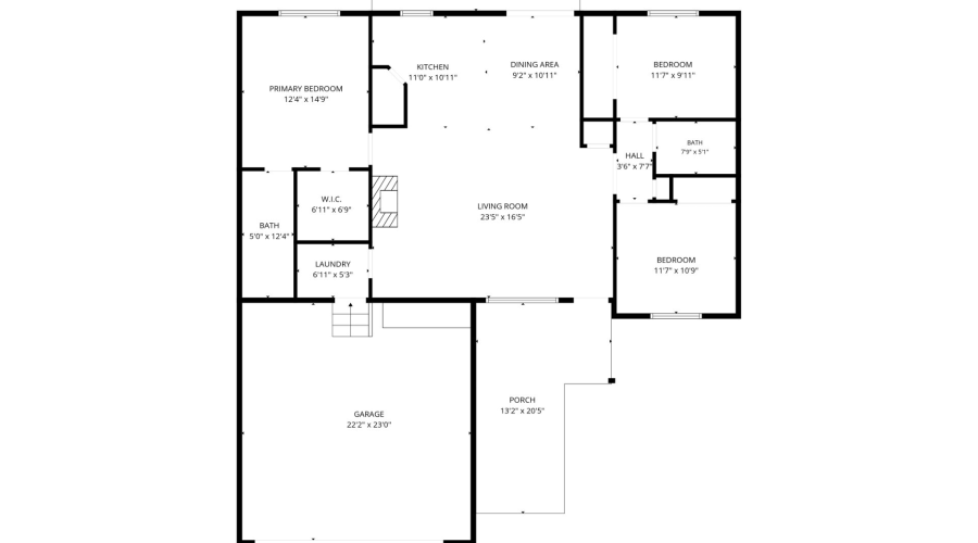 2303 Rose Marie Court, Pinetop, Arizona 85935, Bedrooms, ,Bathrooms,Residential,For Sale,Rose Marie,261280