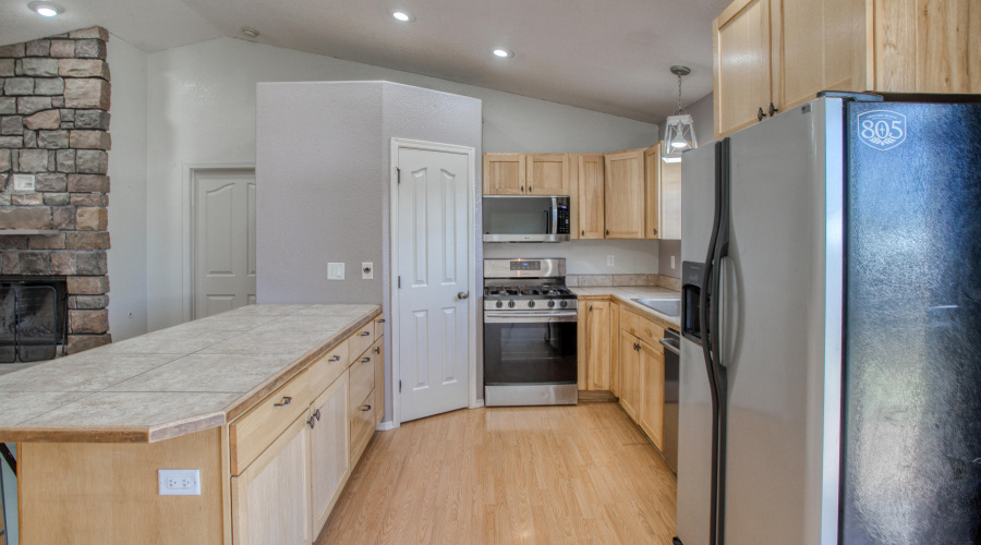 Kitchen to Pantry