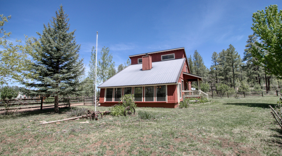 Front of Sunroom