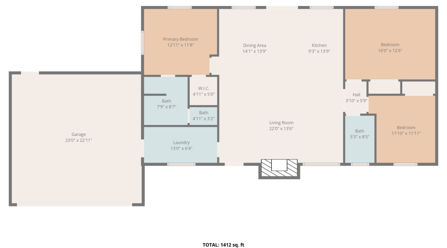 3465 Carefree Road, Heber, Arizona 85928, Bedrooms, ,Bathrooms,Residential,For Sale,Carefree,261269