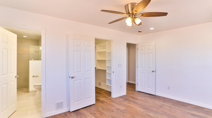 Primary bedroom
