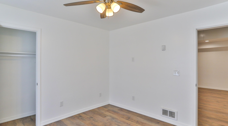 Basement BedroomA