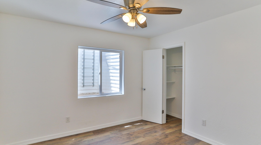 Basement BedroomA