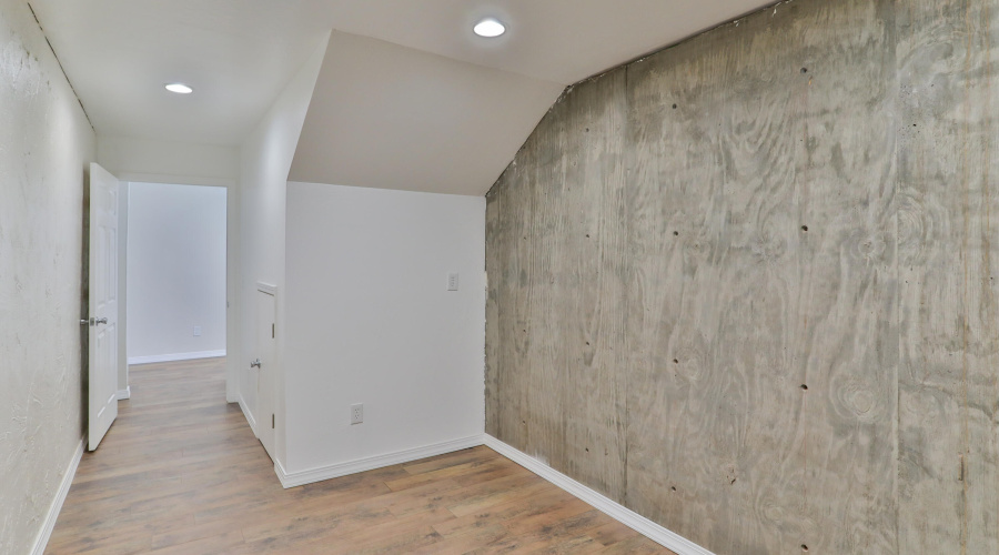 Basement Bonus Room