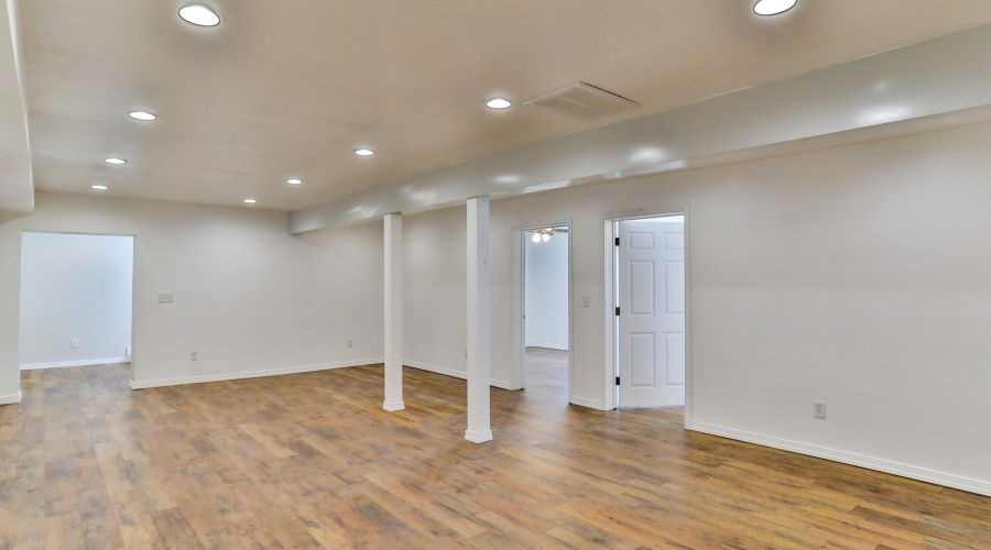 Basement Entertainment Room