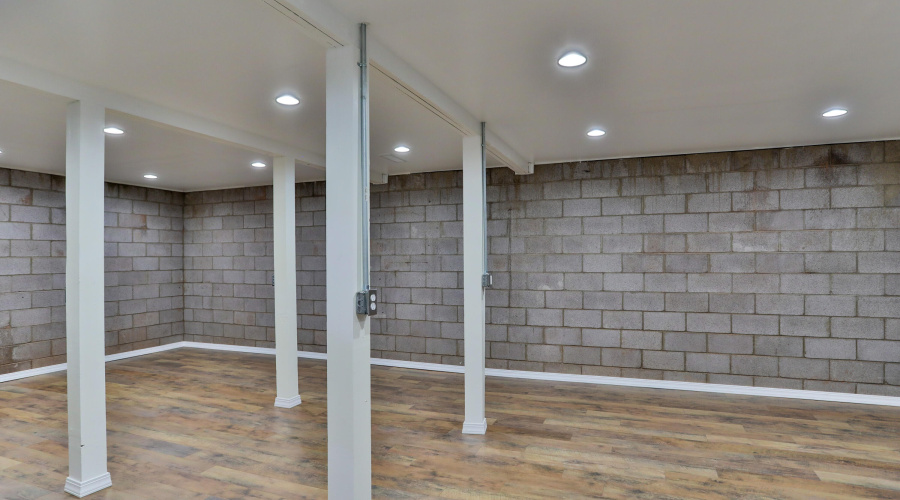 Basement Storage Room