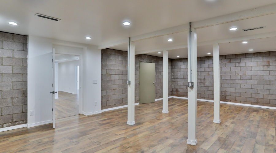 Basement Storage Room