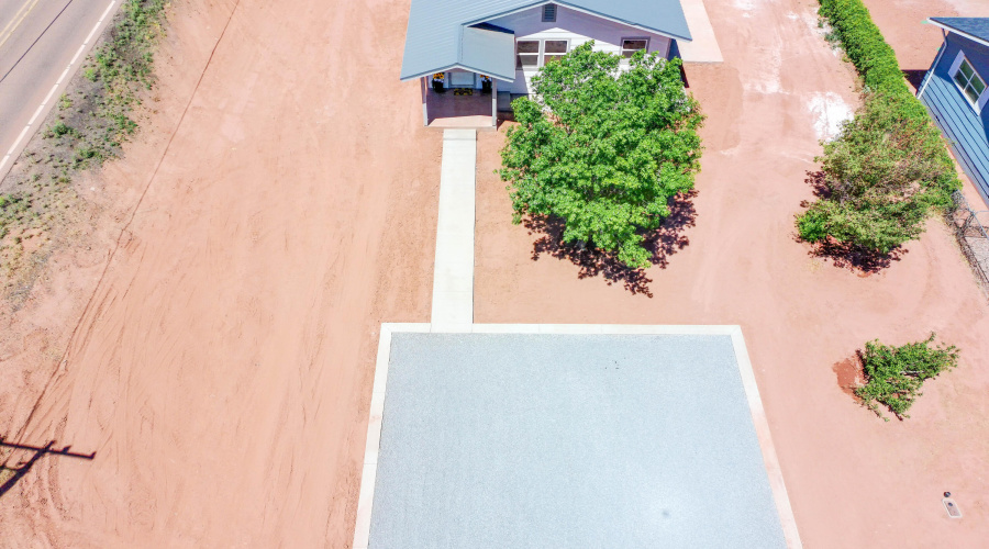 Top view