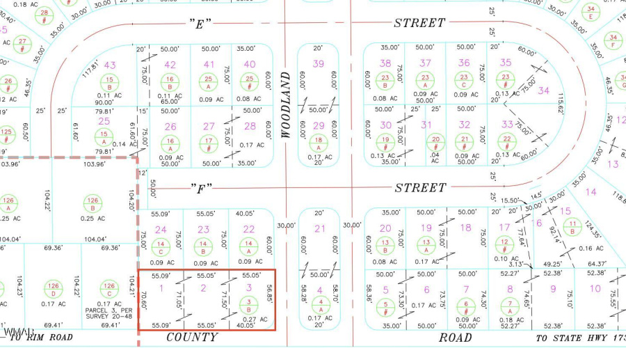 Map of Property