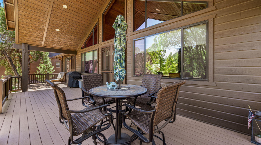 Back patio
