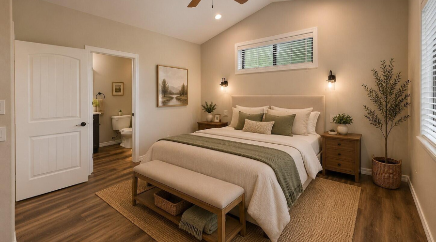 Primary Bedroom