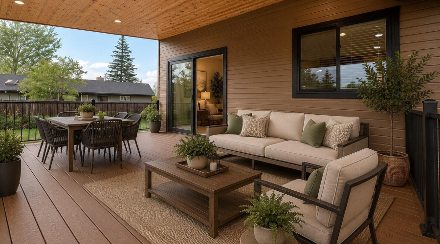 Back Deck