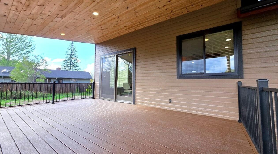 Back Deck