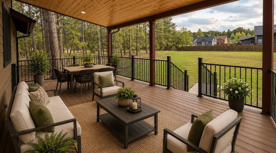 Back Deck