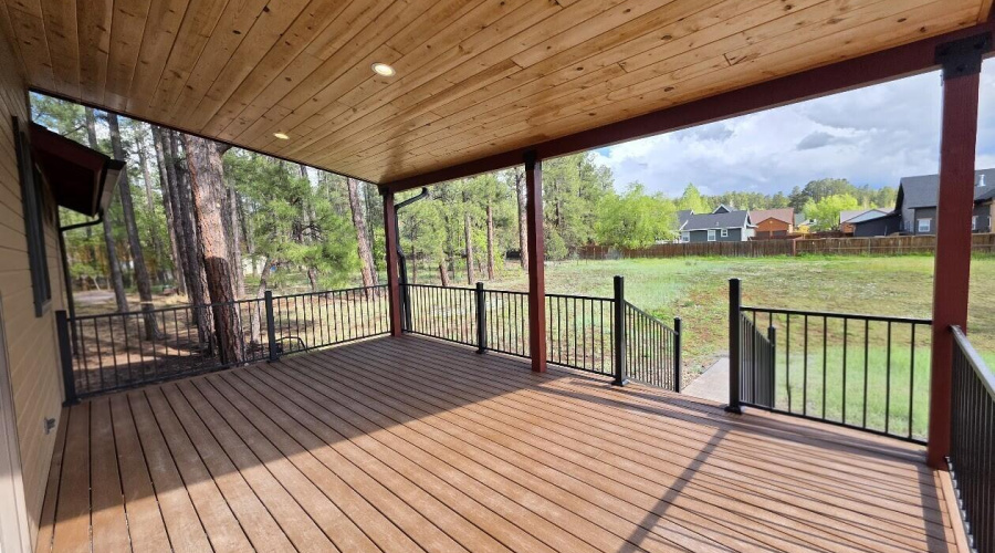 Back Deck