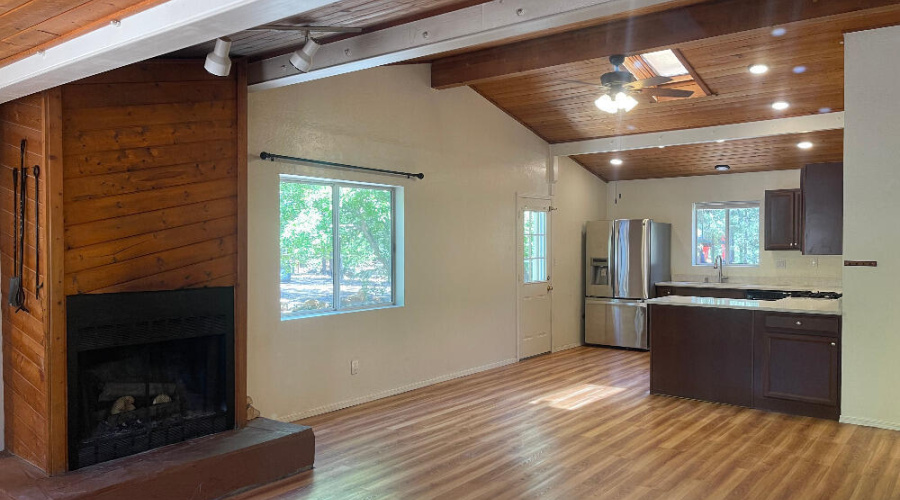 8239 Bucksprins Rd LR to Kitchen