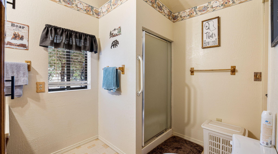 Upstairs Bathroom