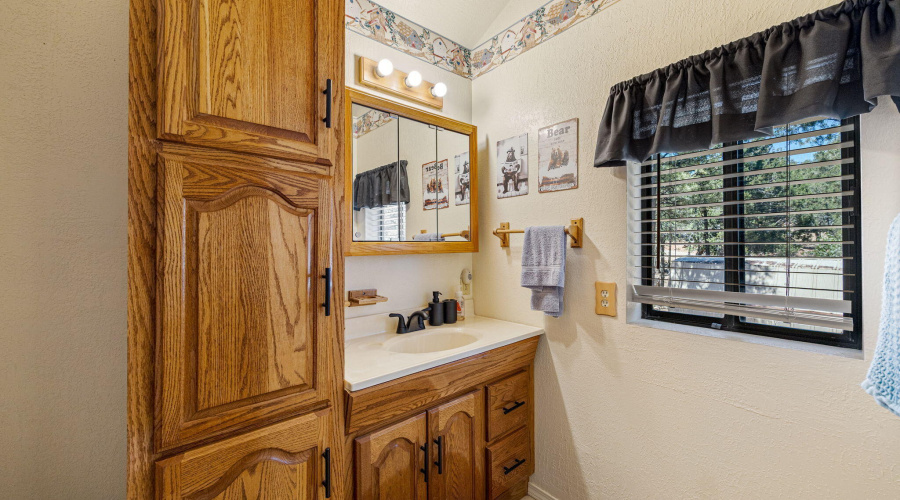 Upstairs Bathroom