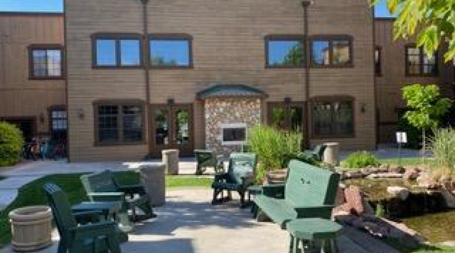 PICNIC AREA AT CONDO COMMON AREA