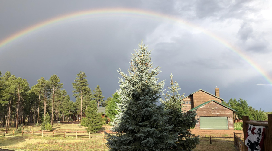 SO MANY RAINBOWS YEAR AROUND!