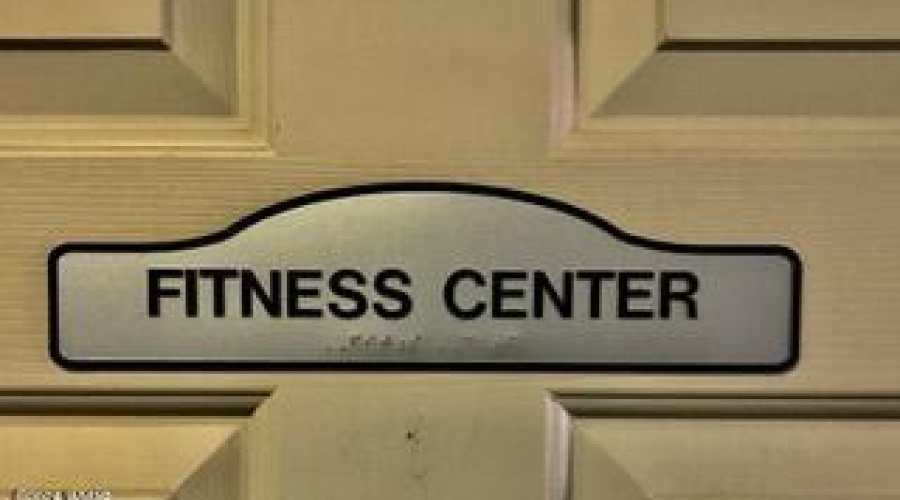 WELCOME TO THE FITNESS CENTER