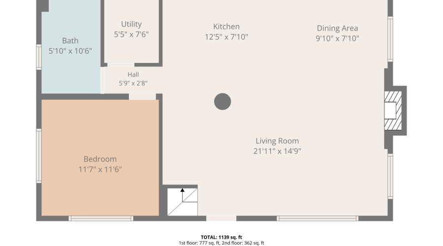 4 1314, Greer, Arizona 85927, Bedrooms, ,Bathrooms,Residential,For Sale,1314,261260