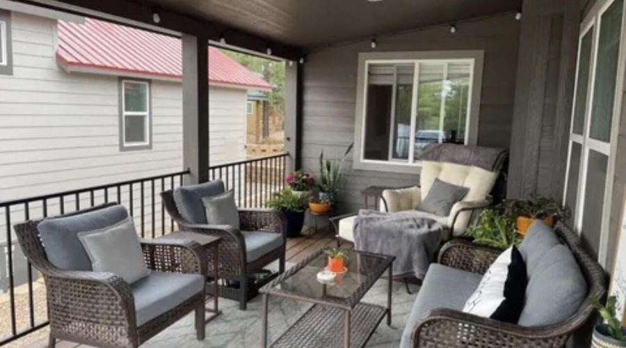 Covered Deck