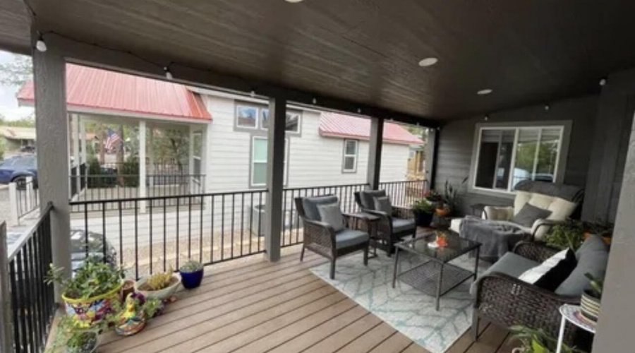Covered Deck