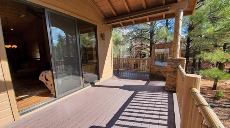 Back Deck