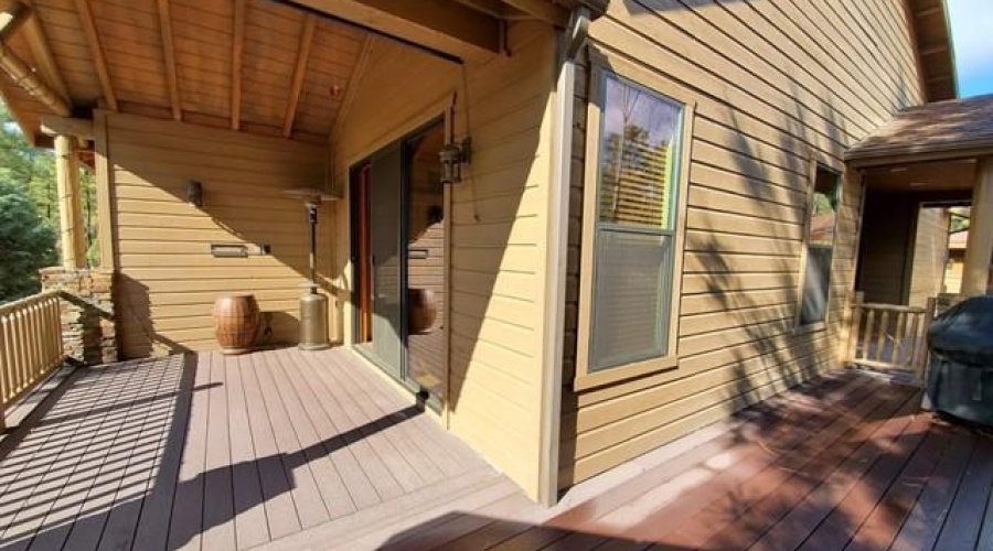 Back Deck