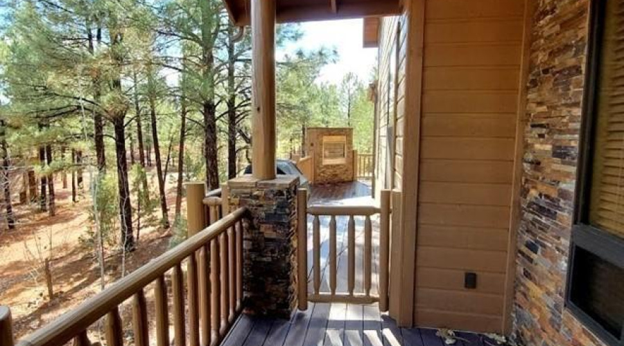 Front PorchEntry to Back Deck