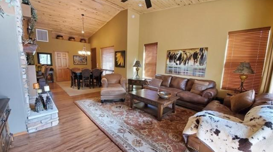 Living RoomDining Area