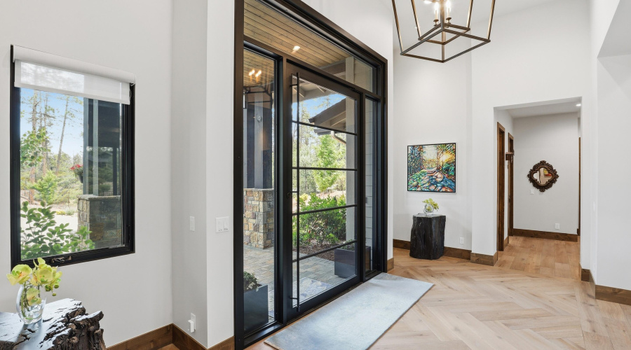 Striking Front Door
