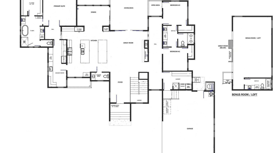 Roush floor plan trimmed