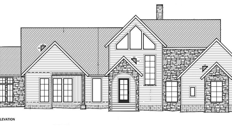 Roush Front Elevation