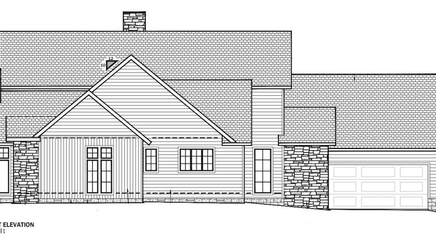 Roush Left Elevation