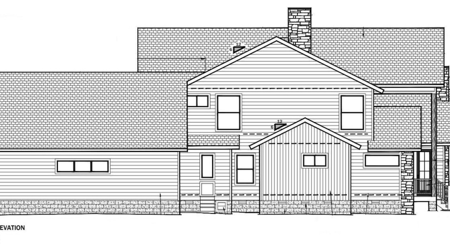 Roush Right Elevation
