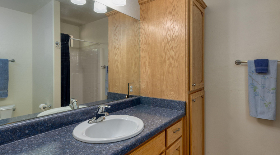 Primary bathroom top floor