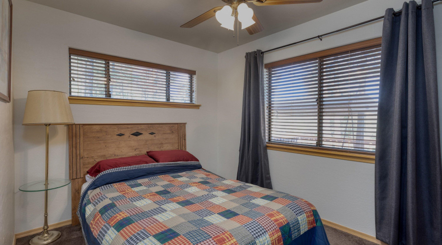 2nd bedroom top floor